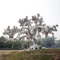 Modern garden decoration 304 316 stainless steel tree